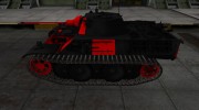 Черно-красные зоны пробития VK 16.02 Leopard for World Of Tanks miniature 2
