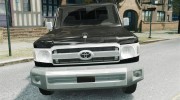 Toyota Land Cruiser Pick-Up 2012 for GTA 4 miniature 6