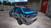Volkswagen Voyage G6 Pmerj Graffiti (Police) for GTA San Andreas miniature 4