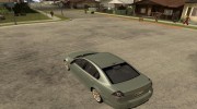 Pontiac G8 GXP for GTA San Andreas miniature 3