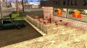 Новая пиццерия в IdelWood для GTA San Andreas миниатюра 2