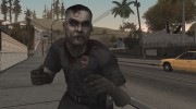 Zombie Policeman for GTA San Andreas miniature 1