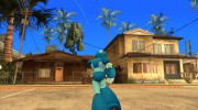 Megaman для GTA San Andreas миниатюра 3