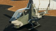 AH-1G Cobra для GTA 4 миниатюра 1