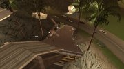 База под мостом на въезде в Сан-Фиерро для GTA San Andreas миниатюра 22