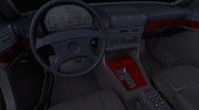 BMW 540i E34 для GTA San Andreas миниатюра 6