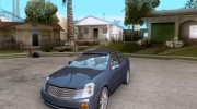 Cadillac CTS для GTA San Andreas миниатюра 1