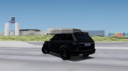 Range Rover Vogue Lumma Stratech para GTA San Andreas miniatura 2