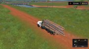 Урал-6614 8х8 Hakenlift v1.0 para Farming Simulator 2017 miniatura 15