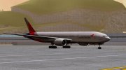 Boeing 777-200ER Asiana Airlines para GTA San Andreas miniatura 4