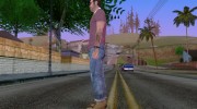 Trevor skin v6 para GTA San Andreas miniatura 2