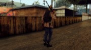 CJ Сталкер для GTA San Andreas миниатюра 4