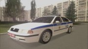 Skoda Octavia Милиция Республики Беларусь для GTA San Andreas миниатюра 1