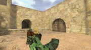 АК-47 Огненный змей para Counter Strike 1.6 miniatura 2