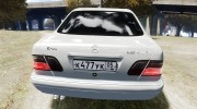 Mercedes-Benz E55 AMG для GTA 4 миниатюра 4