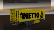 Автономный прицеп NETTO para Euro Truck Simulator 2 miniatura 2