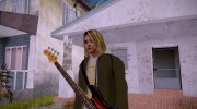 Kurt Cobain (Nirvana) para GTA San Andreas miniatura 4