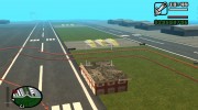 Raceday 1 - Air Raid для GTA San Andreas миниатюра 3