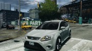 Ford Focus RS 2009 para GTA 4 miniatura 1