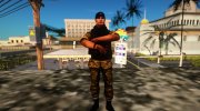 Боец из тренировочного уровня из Варфейс for GTA San Andreas miniature 1