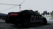 Mercedes-Benz E63 AMG Police Edition para GTA San Andreas miniatura 3
