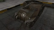 Исторический камуфляж T40 для World Of Tanks миниатюра 1