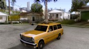 Perennial Cab для GTA San Andreas миниатюра 1