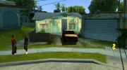 Car in Grove Street для GTA San Andreas миниатюра 2