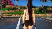 Hot Mai Shiranui Sport Edition for GTA San Andreas miniature 2