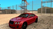 Bentley Continental Supersports for GTA San Andreas miniature 1