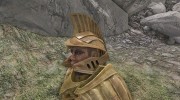 Dwarven Helmet - Open Faced Variation для TES V: Skyrim миниатюра 1