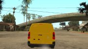 Citroen Berlingo Van L1 2017 para GTA San Andreas miniatura 3