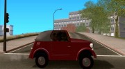 СМЗ С-ЗА para GTA San Andreas miniatura 5