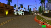 Спидометр ВАЗ 2110 для GTA San Andreas миниатюра 2