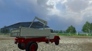 Magirus Mounted Crane With Bucket v 1.1 for Farming Simulator 2013 miniature 6