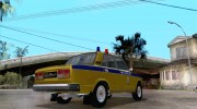 ВАЗ 2107 ГАИ para GTA San Andreas miniatura 4