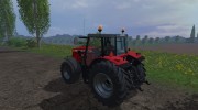 Massey Ferguson 6480 для Farming Simulator 2015 миниатюра 4