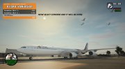 Airbus A340-600 для GTA San Andreas миниатюра 16