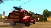 Custom Woody Hot Rod для GTA San Andreas миниатюра 4