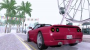 Ferrari F355 Spyder для GTA San Andreas миниатюра 2