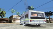GTA V Brute Camper для GTA San Andreas миниатюра 2