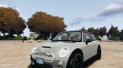 Mini Cooper S для GTA 4 миниатюра 1