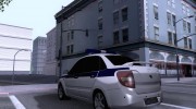 ВАЗ 2190 Полиция para GTA San Andreas miniatura 2