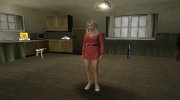 Kim (Sims 4) для GTA San Andreas миниатюра 2