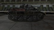 Шкурка для немецкого танка PzKpfw II Luchs para World Of Tanks miniatura 5
