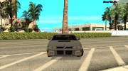 Тюнингованый Sultan para GTA San Andreas miniatura 7