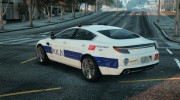 Turkish Police Car for GTA 5 miniature 2