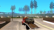 ГАЗ 3309 Эвакуатор для GTA San Andreas миниатюра 3