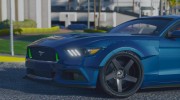 Ford Mustang 2015 HPE750 4.0 for GTA 5 miniature 6