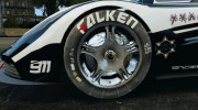 McLaren F1 ELITE Police [ELS] для GTA 4 миниатюра 5